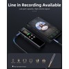 128GB Digital Voice Recorder for Lectures Meetings - MECHEN 1536Kbps