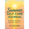 Summer Self Care Journal: 60 Days of Sunshine & Serenity