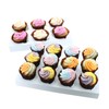 Baked with Love 650211 6/12 Cupcake Box, Includes Dual Insert