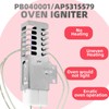 PB040001 Gas Range Oven Igniter, for Gas Stove Compatible with