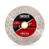 DT-DIATOOL Diamond Blade 5 Inch 125mm for Cutting Porcelain Tile
