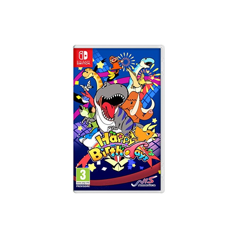 Happy Birthdays Jeu Switch
