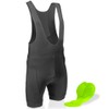 Aero Tech Designs | Men's 3D Gel Padded Bike Bib-Shorts