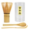 4Pcs Matcha Whisk Set Handmade Matcha Tea Set Natural Matcha