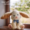 TUMAMA Bunny Stuffed Animal - Musical Stuffed Animal with Moving