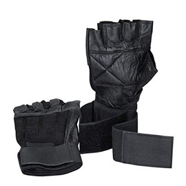 Handschuhe Top Profi mit Bandagen Handgelenkbandagen Training Trainingshandschuhe Paar, M