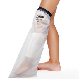 LimbO Waterproof Protectors Cast and Dressing Cover - Child Half Leg 8 to 10 Yrs (BK810: 25-34 cm Above Knee Circ.)