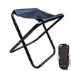 Gadgetking Folding Stool Portable Seat Camping Adjustable Outdoor Festival Chair
