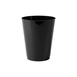 PLASTICPRO Disposable 12 oz Black Plastic Tumblers for Party's & Weddings pack of 20