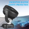 DONWELL For Ford 12V Single Head Car Fan Portable USB