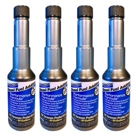 4 Bottles of Stanadyne 38564 Performance Formula 8 oz Diesel Fuel Additive