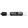 Berol Dry Wipe Chisel Tip Whiteboard Marker - Black (Pack