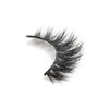 【Voluminous】 Dramatic 3D Siberian Mink Lashes, Handmade Criss-crossed Mink Fur