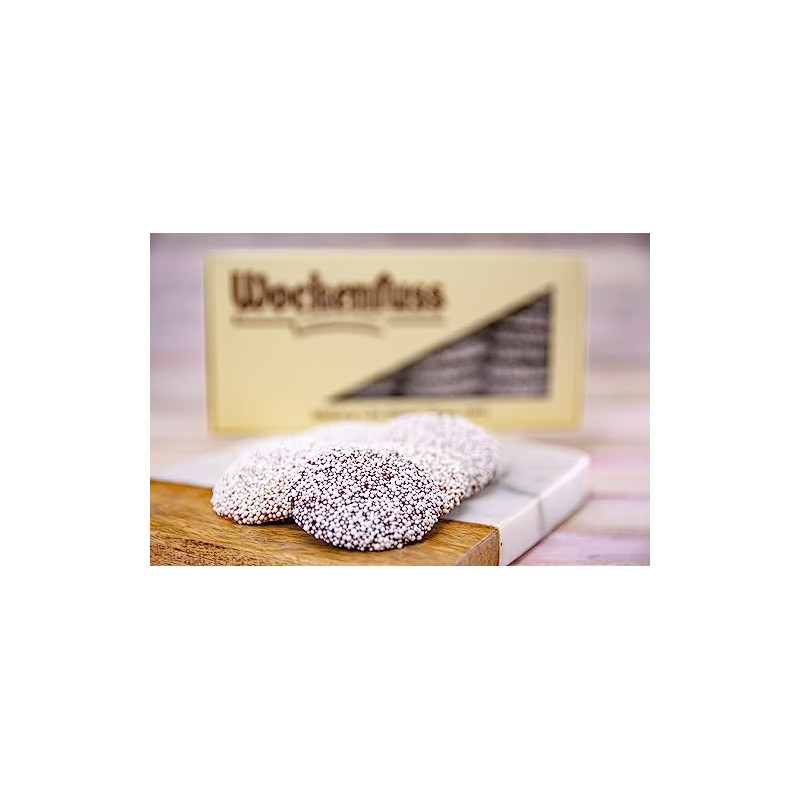 Wockenfuss Candies Nonpareils - Milk - 1lb