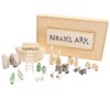 Noah's Ark Gift Boxed Set Hand Carved & Painted Christening