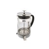 HUDSON French Press Coffee and Tea Maker, 9 cups, Silver