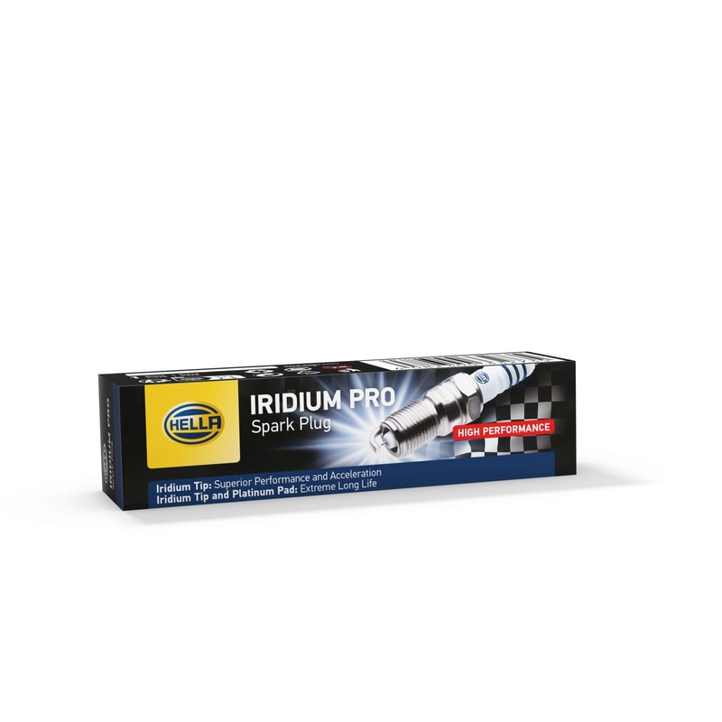 HELLA 8EH 188 706-061 Spark Plug - Iridium Pro IM7RC-11P
