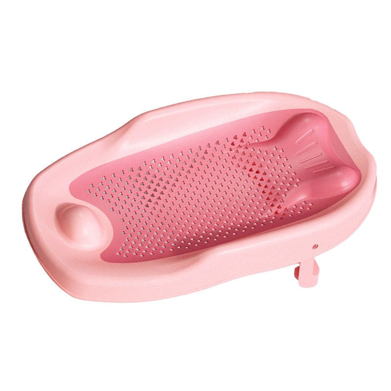Baby Bath Support Sitting And Lying Infant Shower Bracket Non