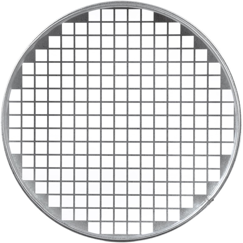 ECOPRO VENT 8" Inch Galvanized Ducting Take-Off End Cap with