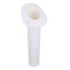 Large Fishing Rod Holder Gear Pole Fixed Tackle Mount White