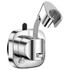 Shower Head Holder, No Drilling, 360° Rotatable Shower Holder with