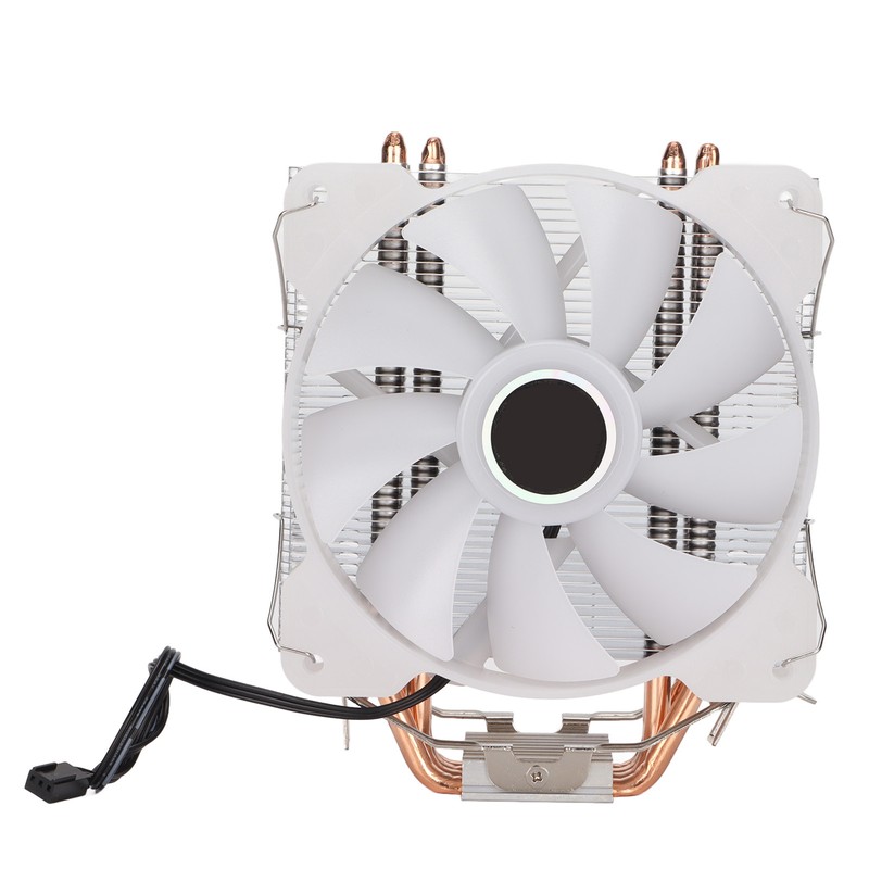 CPU Cooler RGB Fast Efficient Cooling Fan Computer Heat Dissipation