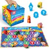 Coogam Mystery Surprise Box, Fine Motor Letter Matching and Sorting