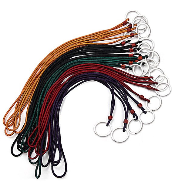 Pack of 20 Lanyard Personalised Key Chain Lanyard Long Pantone
