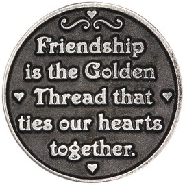 CA Gift PT122 Friend Pocket Token, 1"
