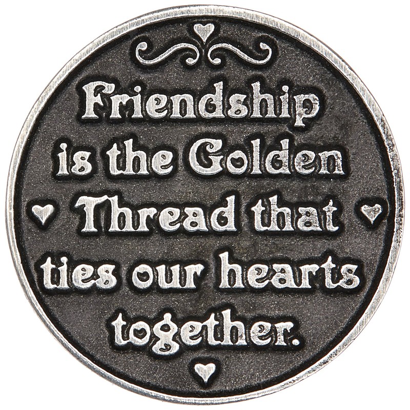 CA Gift PT122 Friend Pocket Token, 1"