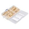 540Pcs Gold Brass Ring Terminal M3 M4 M5 M6 M8