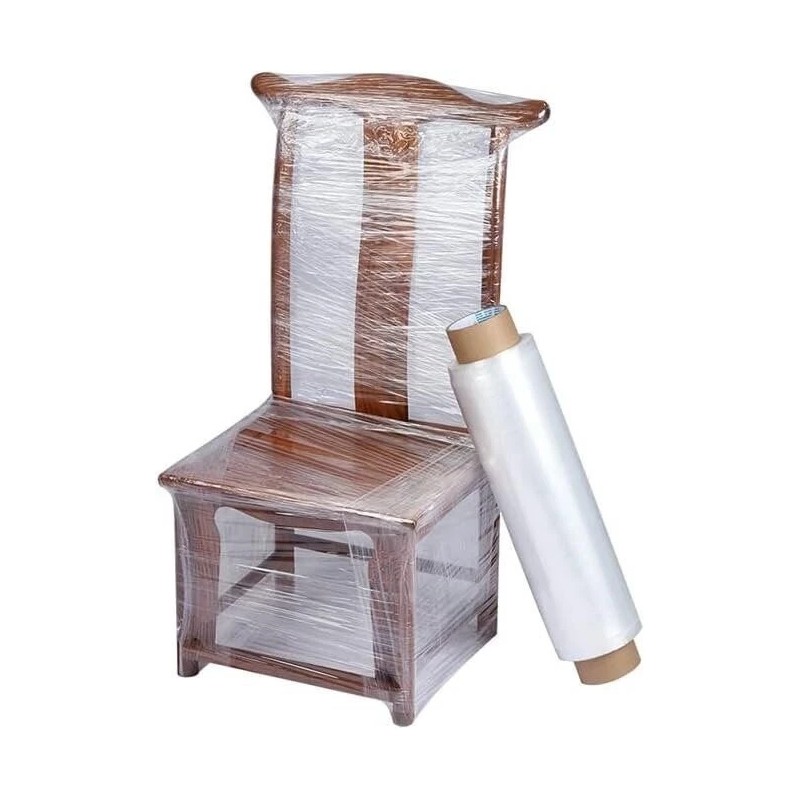 18" x 1500' 80 Gauge 2 Rolls Pallet Wrap Stretch