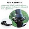 TIKBRO Bike Seat Clamp Quick Release or Screw Lock Styles