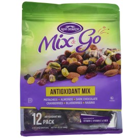 Mix & Go Antioxidant Nuts Mix 24 oz (contains 12 packs of 2 oz. bags)