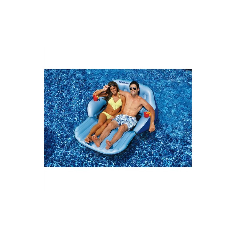 SOLSTICE Inflatable Pool Lounger Float for Relaxation – Raft for