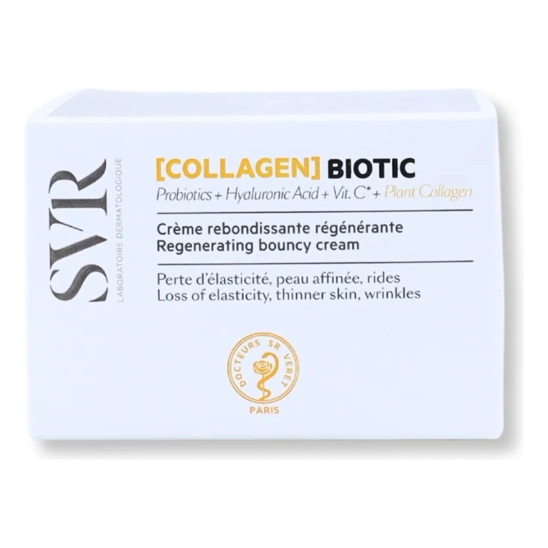 Svr Collagen Biotic Regenerating Bouncy Crema Facial