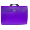 Westfolio Art Portfolio Folder Purple A4, 100 Sheet Capacity, Carry