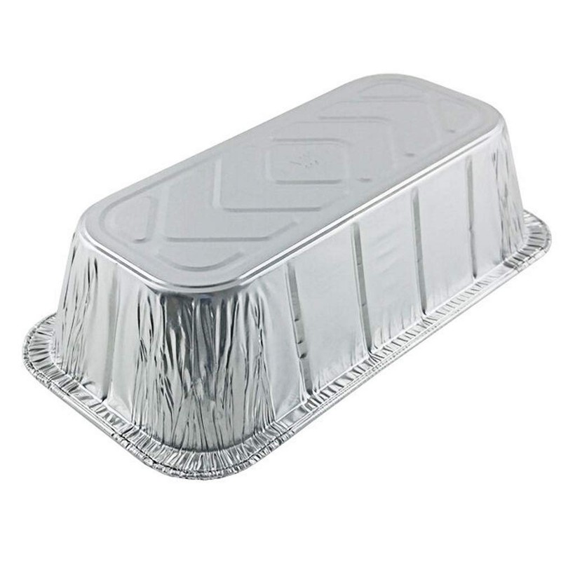Handi-Foil 1/3 Third-Size Deep Aluminum Foil Steam Table/Loaf Pan (Pack