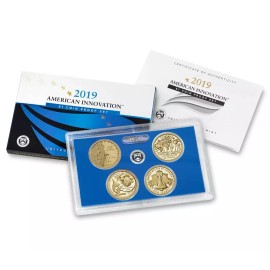 2019 American Innovation $1 Coin Proof Set (19GA)