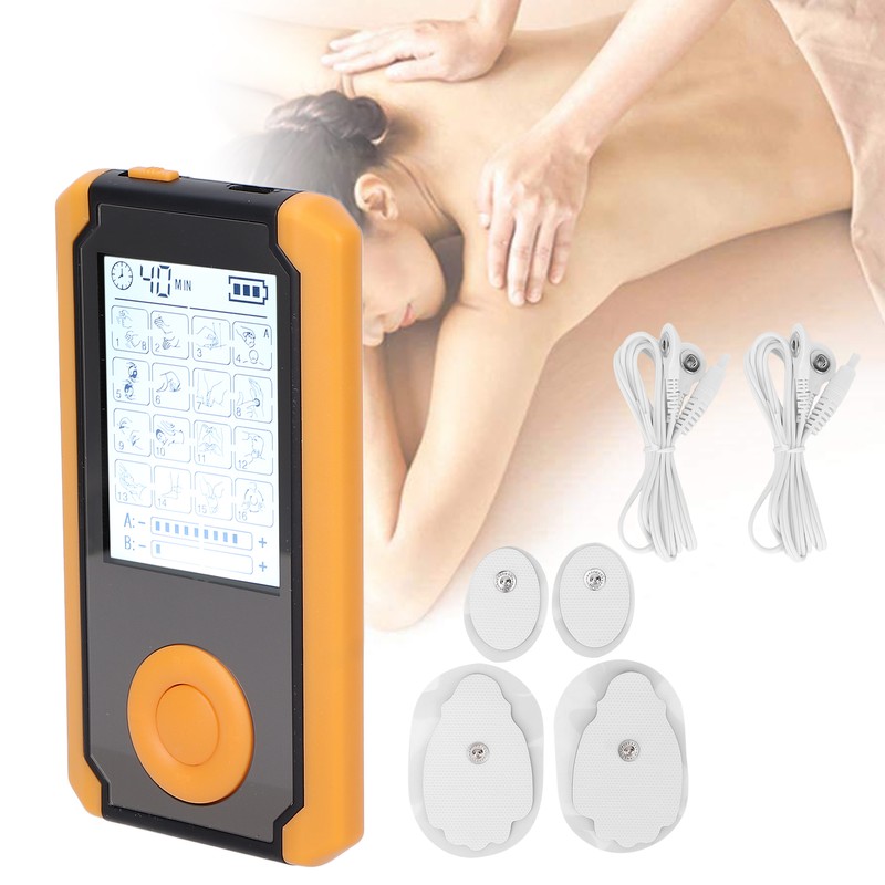 TENS Massager 16 Modes Dual Channel Digital Muscle Physiotherapy Massager