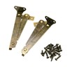 UTALIND 2 Pcs Lid Support Hinge Folding Lid Support Hinges