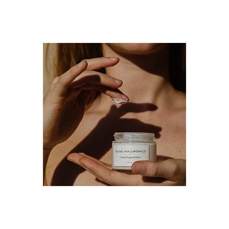 Remedios del Bosque 2 Pack Crema Regeneradora con Ácido hialurónico