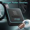 INFLATiQ by RIMiQ Portable Tire Inflator Air Compressor – Twice