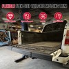 HECASA 2Pcs Flex Step Side Tailgate Molding End Cap Covers