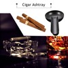 Creative Stainless Steel Spoon Cigar Ashtray