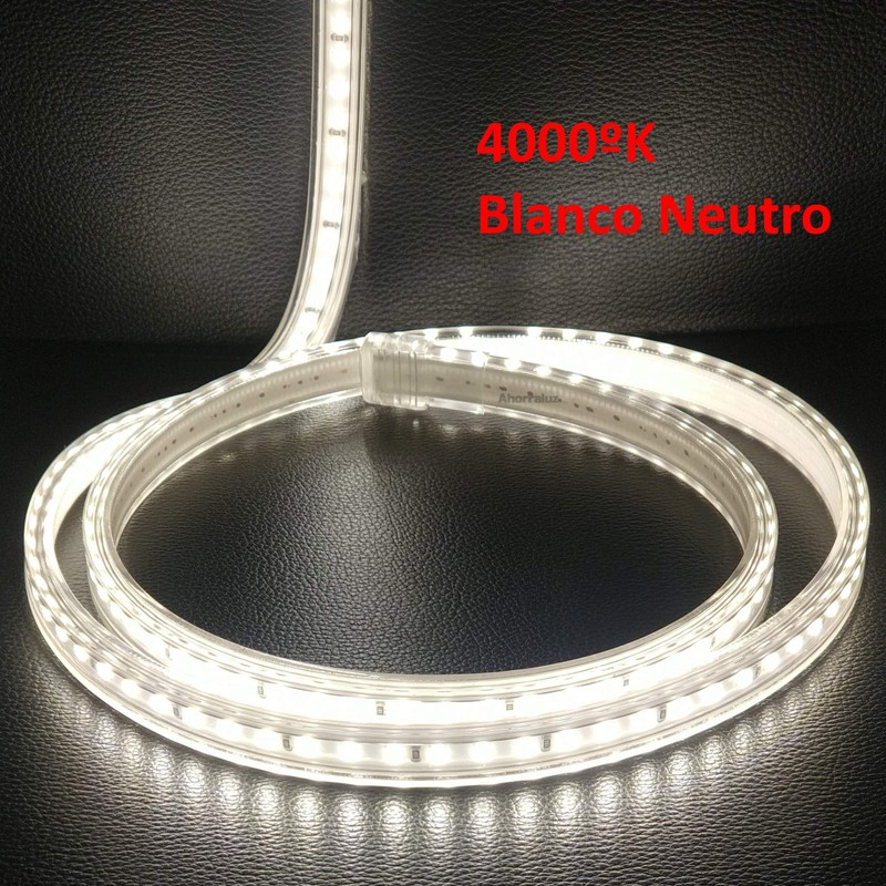 Energy Saving Strip 220V 2835 120LED/m High Brightness with Switch
