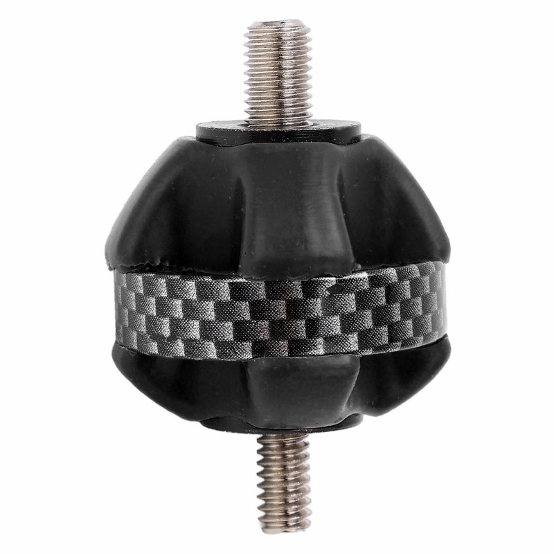 Rubber Bow Shock Absorbing Ball Portable Compound and Recurve Bow
