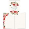Crown Point Graphics Beautiful in Its Time 15 Notecards, Reusable
