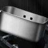 Sink Drain Strainer Basket 304 Stainless Steel Sink Strainer Basket