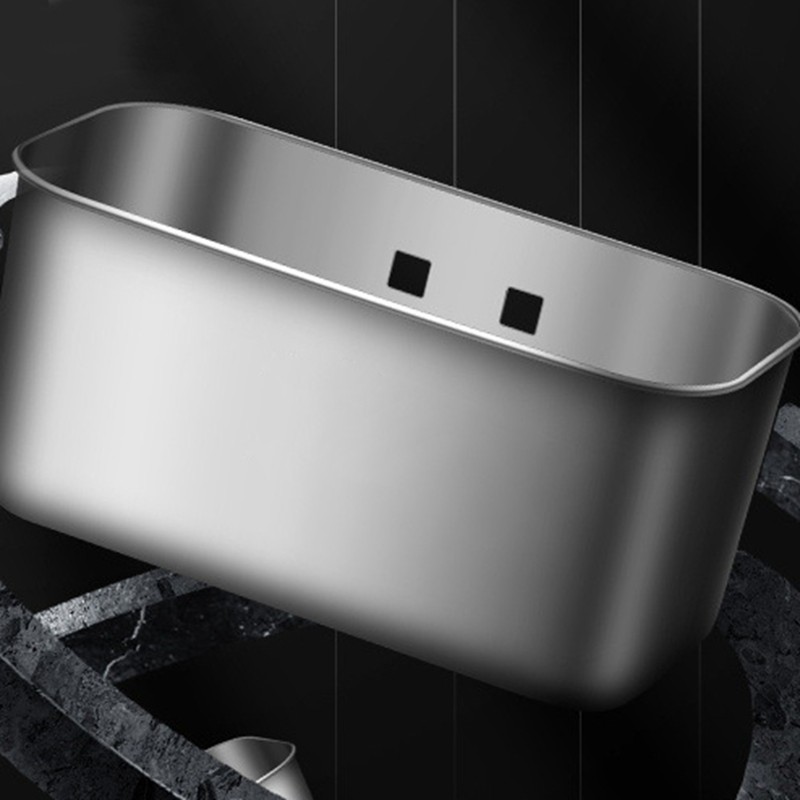Sink Drain Strainer Basket 304 Stainless Steel Sink Strainer Basket